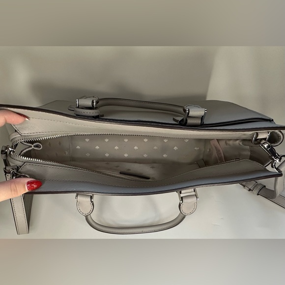 Large Kate Spade Satchel Crossbody - Picture 4 of 4